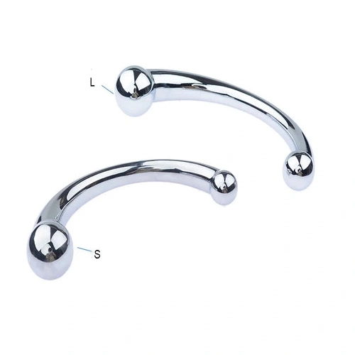 5858 Hook Steel Anal Elegant Stainless Double Ended 0707